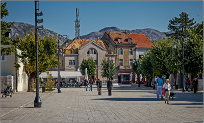 Walking Around The Main Square