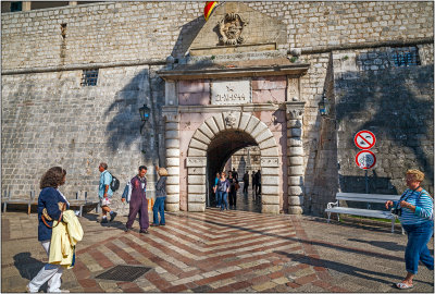 Entrance of Old Town Kotor