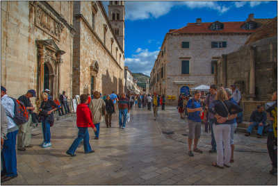 Stradun, the Main Street of Dubrovnik