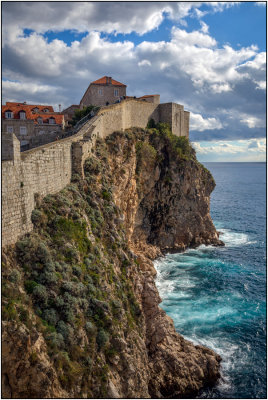 The Wall Around Dubrovnik
