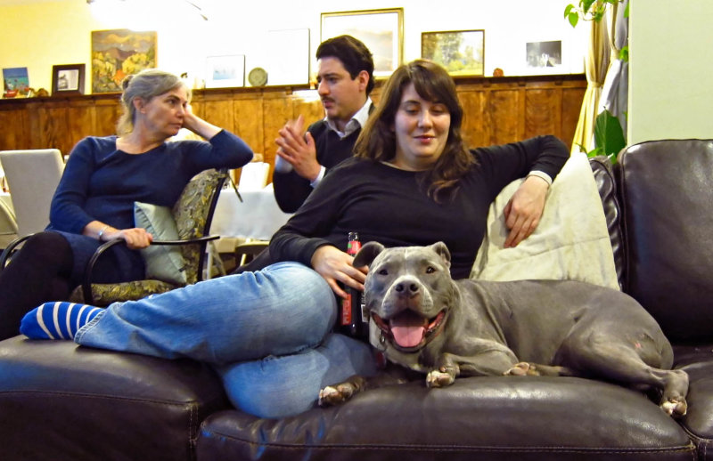Thanksgiving at Sammy & Elena's