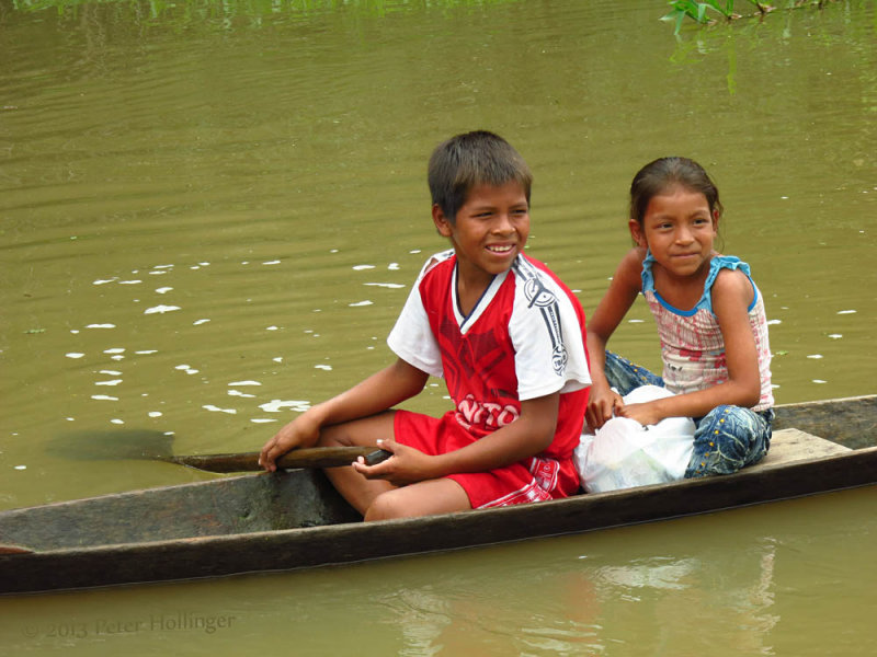 Kids in dugout