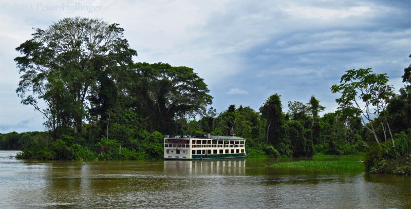 Aquamarina on Pacaya River