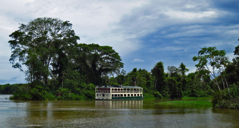 Aquamarina on Pacaya River 
