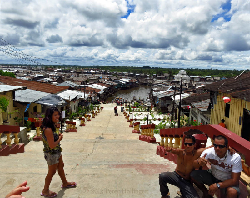 Belen, aquatic neighborhood in Iquitos