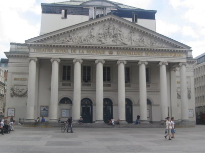 THEATRE ROYAL DE LA MONNAIE