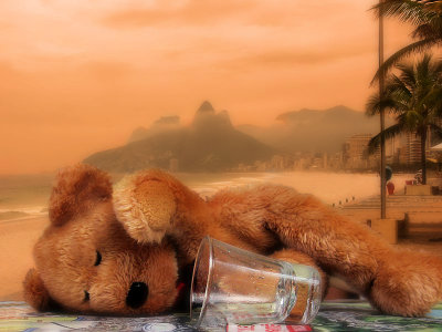 Uhm, maybe last Caipirinha was too much also for me!