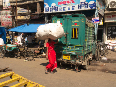 Woman doing their share