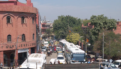 Dehli street