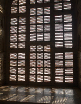 Inside Taj Mahal