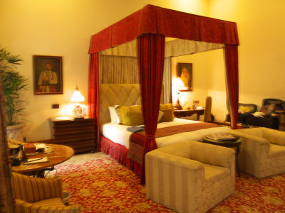 Udaipur hotelroom 