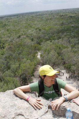 Spent a day at Coba and the Grand Cenote