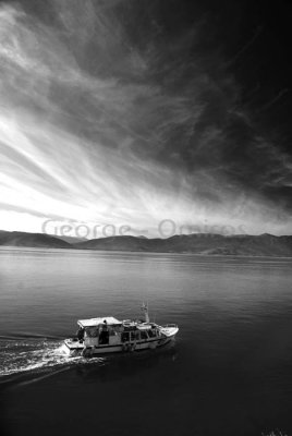 Greece in Black and white