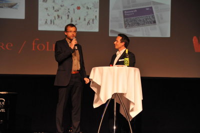 Patronanz Brau Union, Laudator Bernhard Mitteröcker
