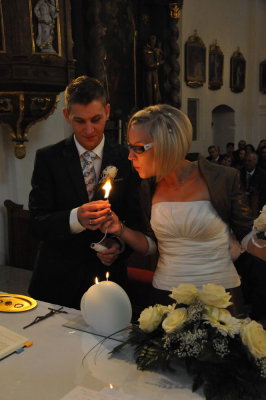 Hochzeit Marina Fuchs & Christian Hanbauer,  21. Oktober 2012