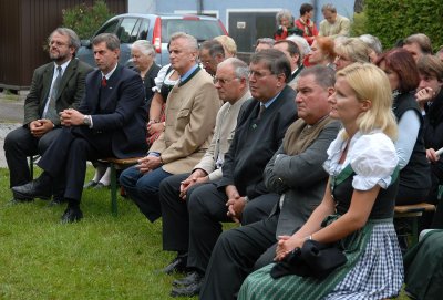 Gutenstein, 3. September 2006: Festansprache von Bauernbunddirektor Penz