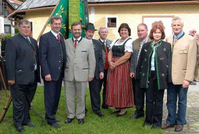 100 Jahre Bauernbund, Gutenstein, 3. September 2006