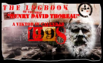The Logbook of the Ship 'Henry David Thoreau'