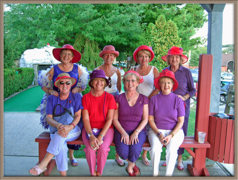 Can you say 8 Fabulous Women!