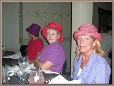 Kathy, Linda and Leah