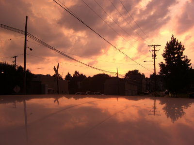 Tonite's Sky