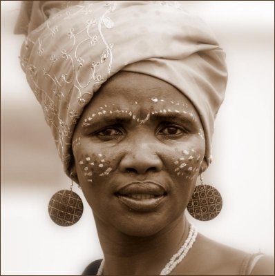 Xhosa Woman