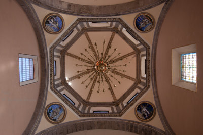Decoracion Interior de una de las Cupulas