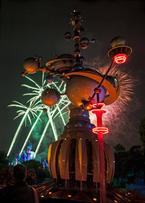 Mickey's Halloween Fireworks