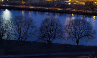Charles River Twilight