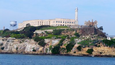 L'le d' Alcatraz - Alcatraz Island The rock
