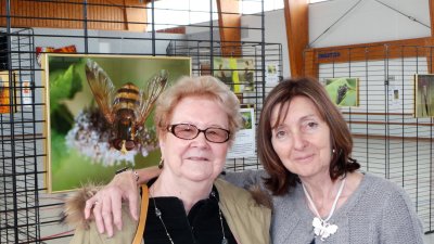Mon amie Paulette et moi