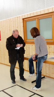 et pour finir une interview pour le journal l'Alsace 