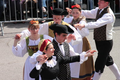 Les castors de la Sauer groupe folklorique alsacien de Durrenbachde 