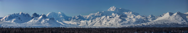 Mount Denali, Alaska