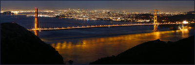 San Francisco Bay Panorama #1