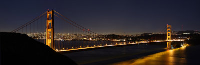 San Francisco Bay Panorama #2