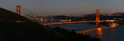 San Francisco Bay Panorama #3