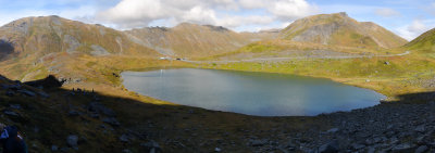 Hatcher Pass, Alaska Panorama #2 