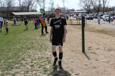 TENNESSEE UNITED SC TUSC 00 BOYS RED (TN) 0 vs. FC ALLIANCE FCA 99B GOLD (TN) 1