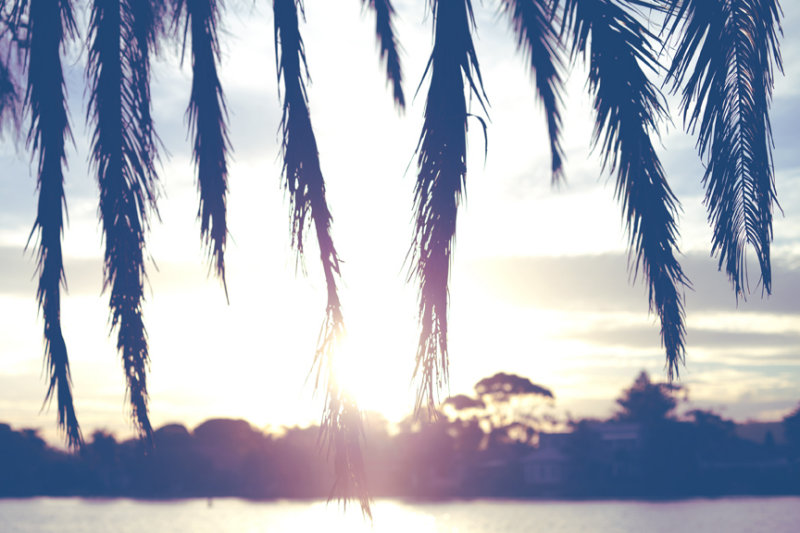 Narrabeen Lake Sunset