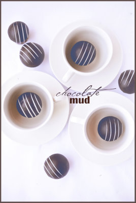 Mini Chocolate Mud Cakes