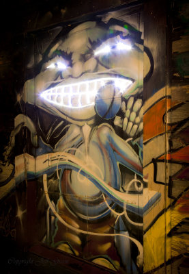 Grafitti Light Painting