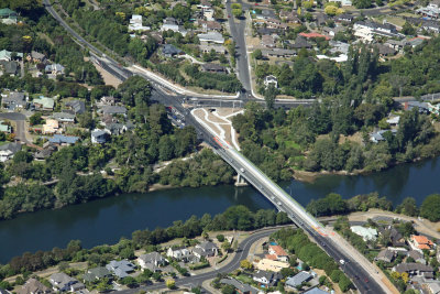 Wairere Drive River Bridge 23/2/2013