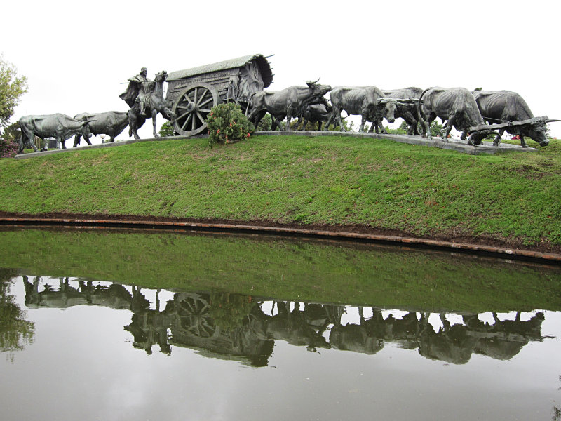 Oxcart Monument, Montevideo