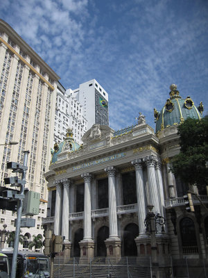 Municipal Theater, Rio