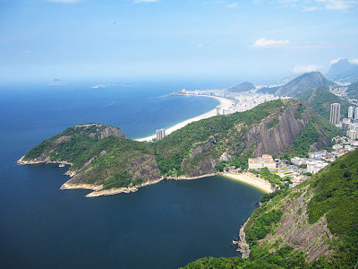 Rio from Sugarloaf Mtn