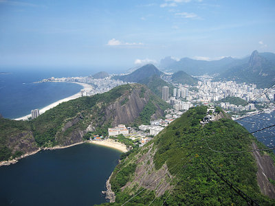 Rio from Sugarloaf Mtn