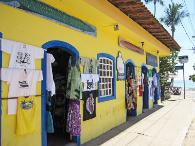street scene, Ilha Grande