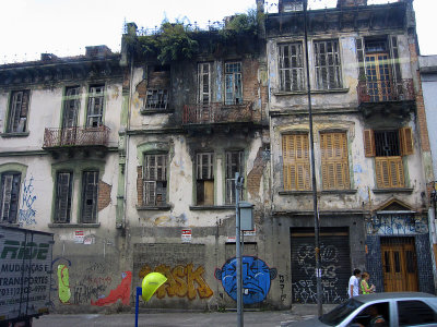 street scene, Sao Paulo