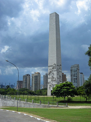 Obelisk, Sao Paulo